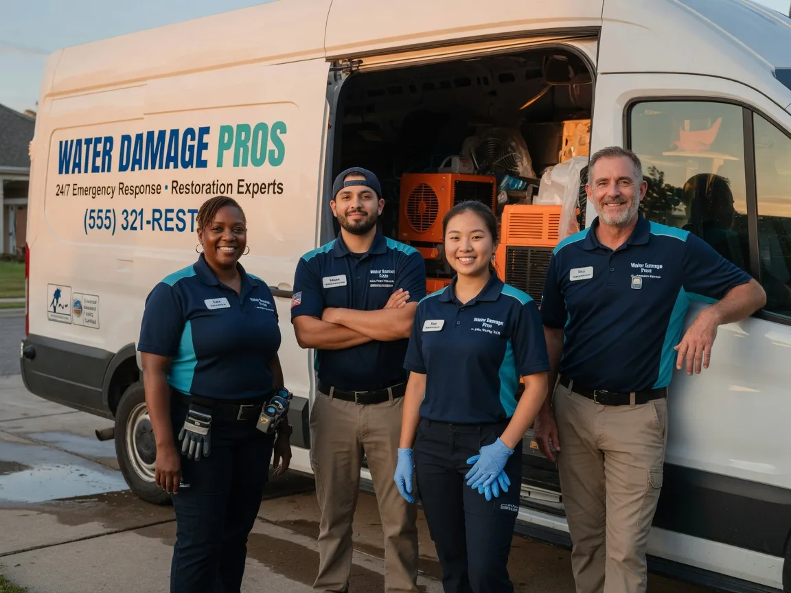 Water Damage Restoration company in Lewes, DE